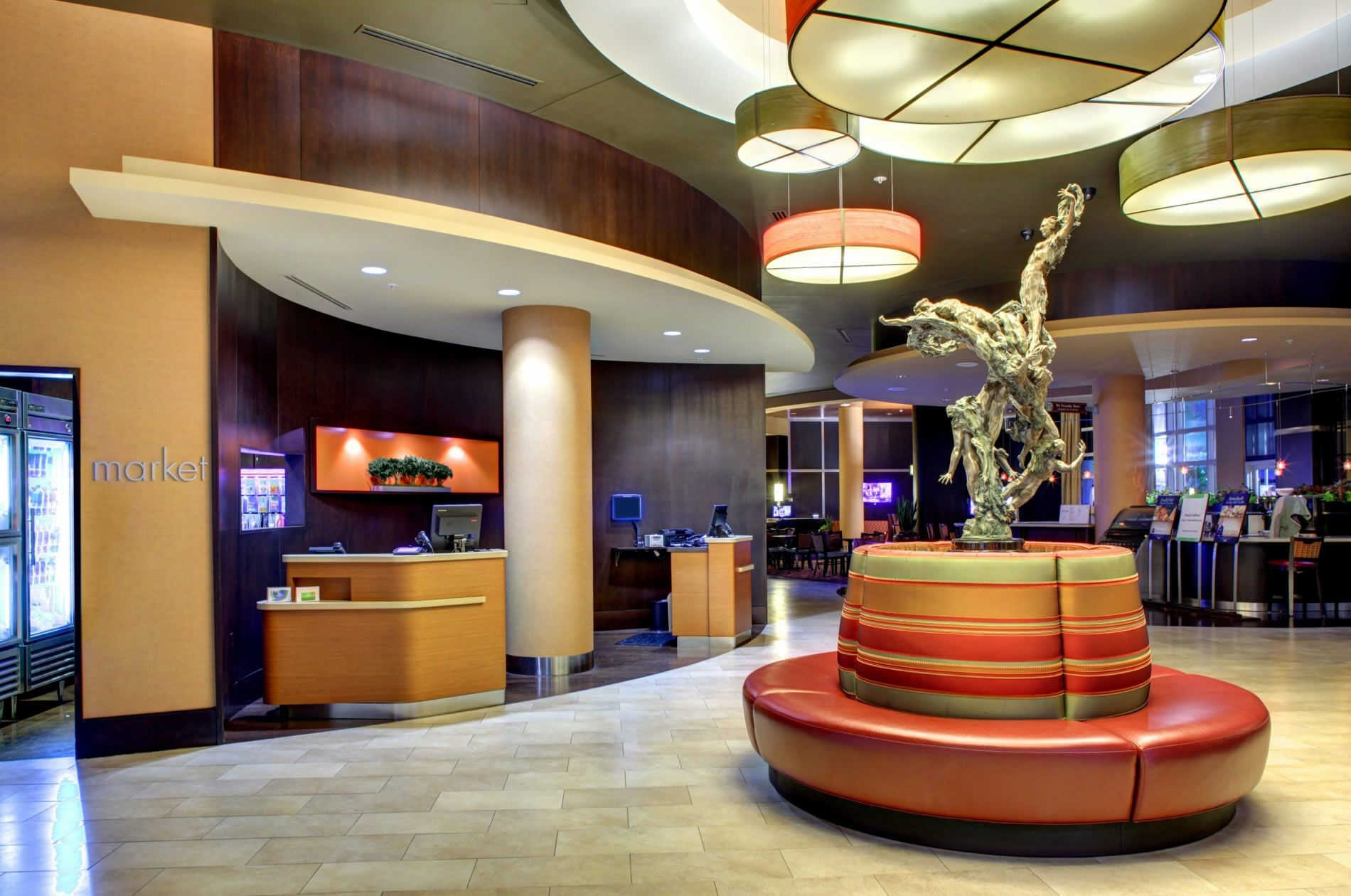 Courtyard By Marriott Greenville Downtown Exterior photo